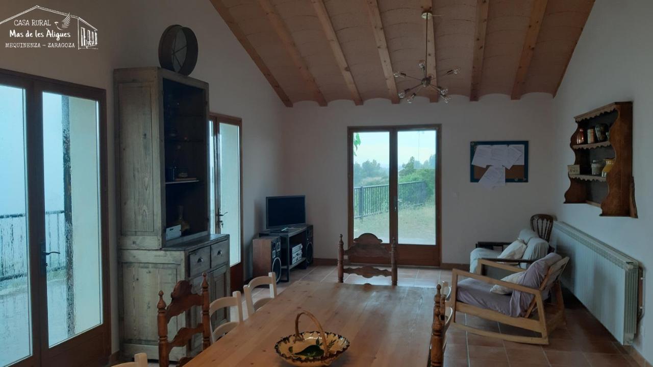 Casa Rural Mas de les Àligues Mequinenza Exterior foto