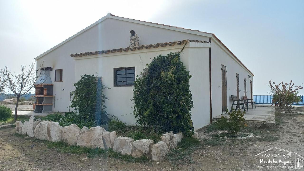 Casa Rural Mas de les Àligues Mequinenza Exterior foto