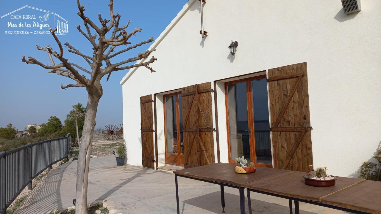 Casa Rural Mas de les Àligues Mequinenza Exterior foto